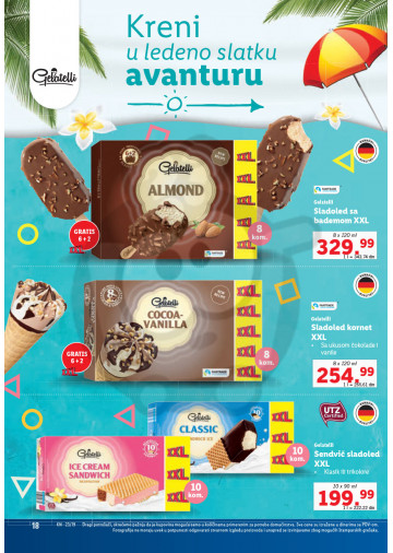 Lidl Srbija Katalog Akcija 06 06 12 06 2019 Kuda U Kupovinu