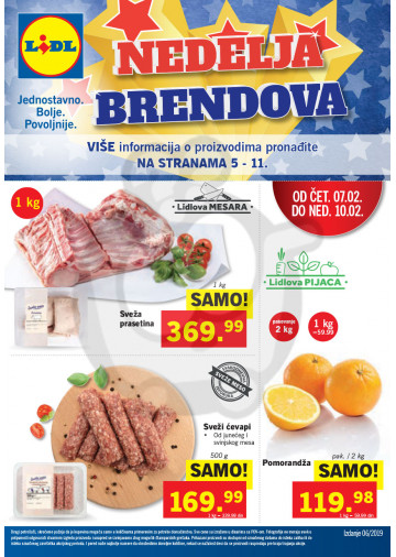 Lidl Srbija Katalog Akcija 12 09 18 09 2019 Kuda U Kupovinu