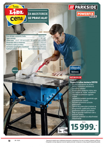Lidl Srbija Katalog Akcija 07 05 13 05 2020 Kuda U Kupovinu
