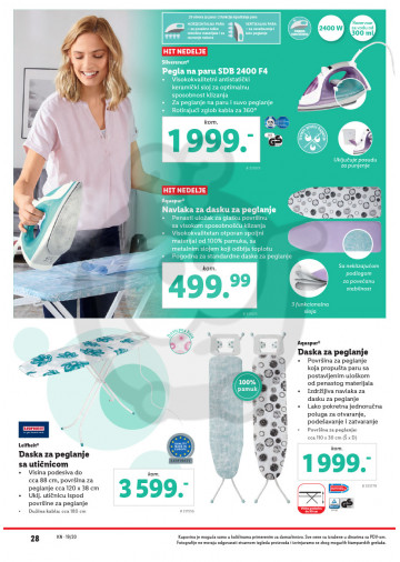 Lidl Srbija Katalog Akcija 07 05 13 05 2020 Kuda U Kupovinu