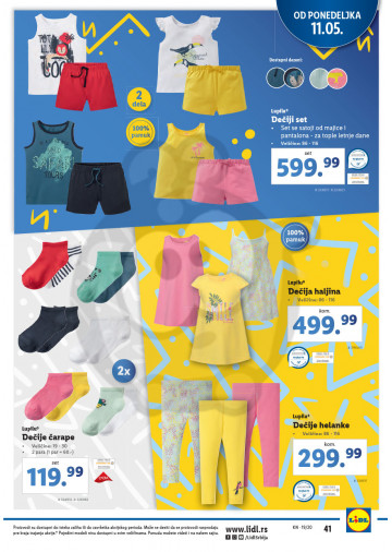 Lidl Srbija Katalog Akcija 07 05 13 05 2020 Kuda U Kupovinu