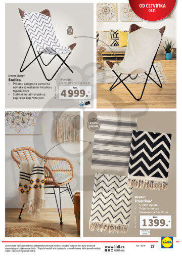 Lidl Srbija Katalog Akcija 07 11 13 11 2019 Kuda U Kupovinu
