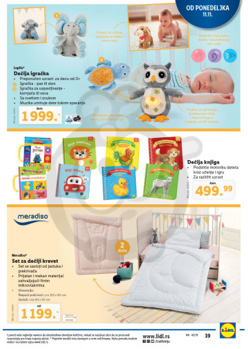 Lidl Srbija Katalog Akcija 07 11 13 11 2019 Kuda U Kupovinu