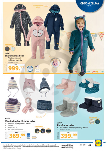 Lidl Srbija Katalog Akcija 07 11 13 11 2019 Kuda U Kupovinu