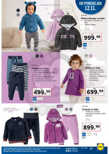 Lidl Srbija Katalog Akcija 08 11 14 11 2018 Kuda U Kupovinu
