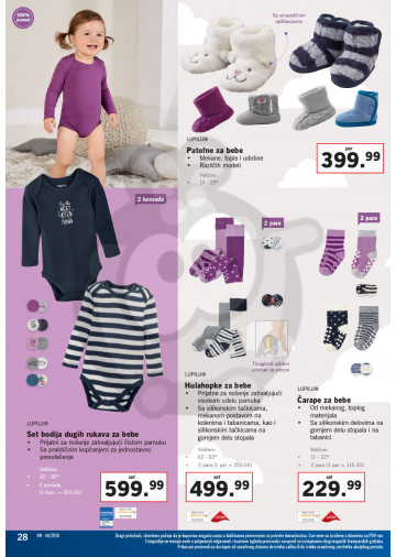 Lidl Srbija Katalog Akcija 08 11 14 11 2018 Kuda U Kupovinu