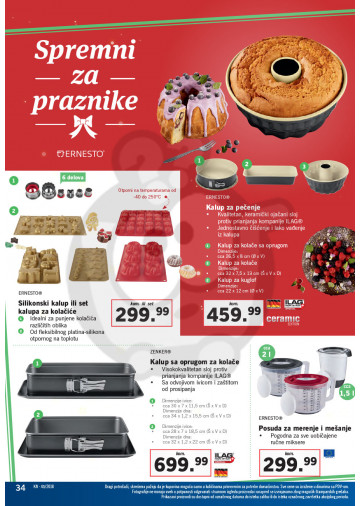 Lidl Srbija Katalog Akcija 08 11 14 11 2018 Kuda U Kupovinu