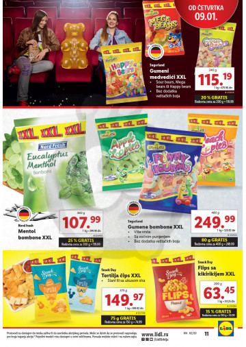 Lidl Srbija Katalog Akcija 09 01 15 01 2020 Kuda U Kupovinu
