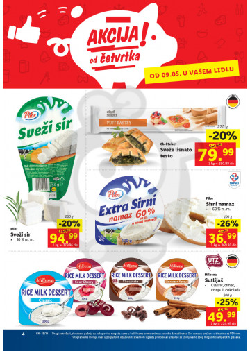 Lidl Srbija Katalog Akcija 05 03 11 03 2020 Kuda U Kupovinu
