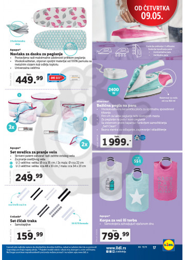 Lidl Srbija Katalog Akcija 09 05 15 05 2019 Kuda U Kupovinu