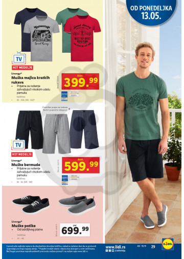 Lidl Srbija Katalog Akcija 09 05 15 05 2019 Kuda U Kupovinu