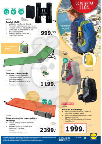 Lidl Srbija Katalog Akcija 11 04 17 04 2019 Kuda U Kupovinu