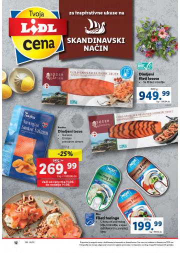 Lidl Srbija Katalog Akcija 11 06 17 06 2020 Kuda U Kupovinu