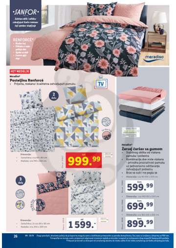 E442590 Akcija Lidl Posteljina Infocontinuaterzosettore Com