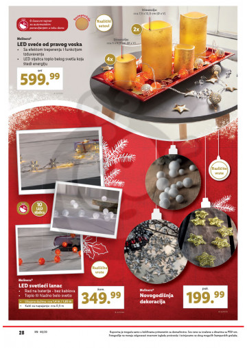 Lidl Srbija Katalog Akcija 12 11 18 11 2020 Kuda U Kupovinu