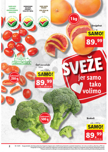 Lidl Srbija Katalog Akcija 12 12 18 12 2019 Kuda U Kupovinu