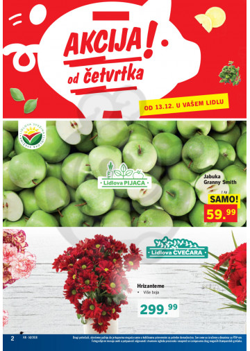 Lidl Srbija Katalog Akcija 13 12 19 12 2018 Kuda U Kupovinu