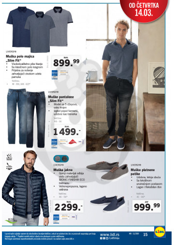 Lidl Srbija Katalog Akcija 14 03 20 03 2019 Kuda U Kupovinu