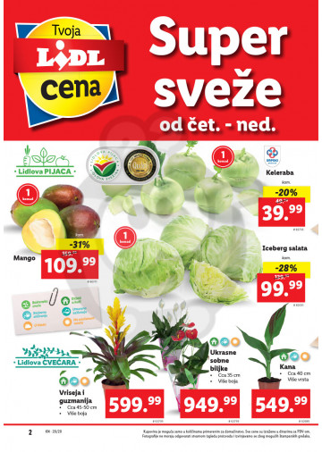 Lidl Srbija Katalog Akcija 14 05 20 05 2020 Kuda U Kupovinu