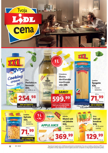 Lidl Srbija Katalog Akcija 14 05 20 05 2020 Kuda U Kupovinu