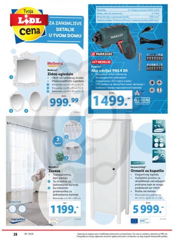 Lidl Srbija Katalog Akcija 14 05 20 05 2020 Kuda U Kupovinu