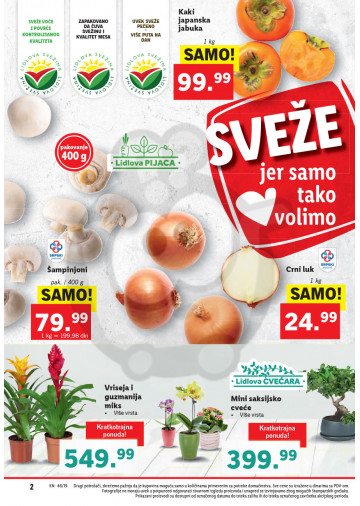 Lidl Srbija Katalog Akcija 14 11 20 11 2019 Kuda U Kupovinu
