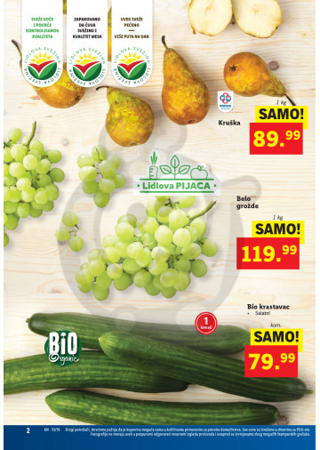 Lidl Srbija Katalog Akcija 15 08 21 08 2019 Kuda U Kupovinu