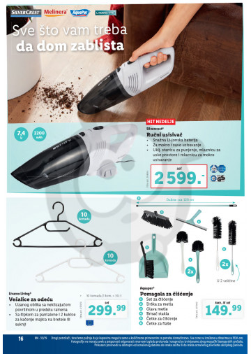 Lidl Srbija Katalog Akcija 15 08 21 08 2019 Kuda U Kupovinu
