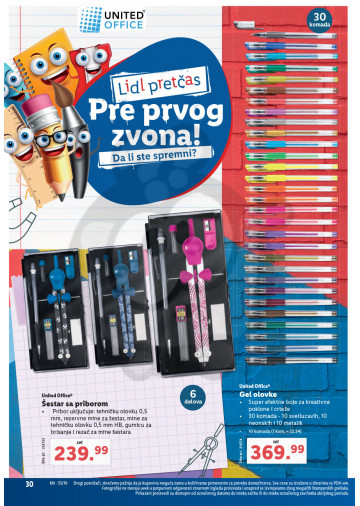 Lidl Srbija Katalog Akcija 15 08 21 08 2019 Kuda U Kupovinu