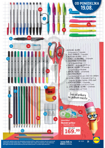 Lidl Srbija Katalog Akcija 15 08 21 08 2019 Kuda U Kupovinu