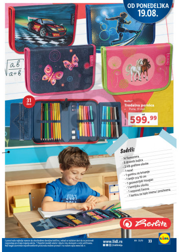 Lidl Srbija Katalog Akcija 15 08 21 08 2019 Kuda U Kupovinu