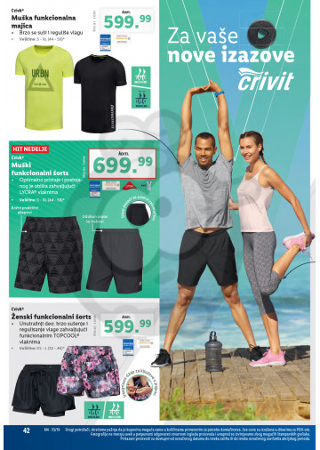 Lidl Srbija Katalog Akcija 15 08 21 08 2019 Kuda U Kupovinu