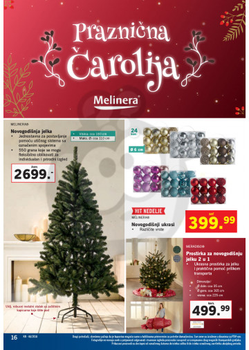 Lidl Srbija Katalog Akcija 15 11 21 11 2018 Kuda U Kupovinu