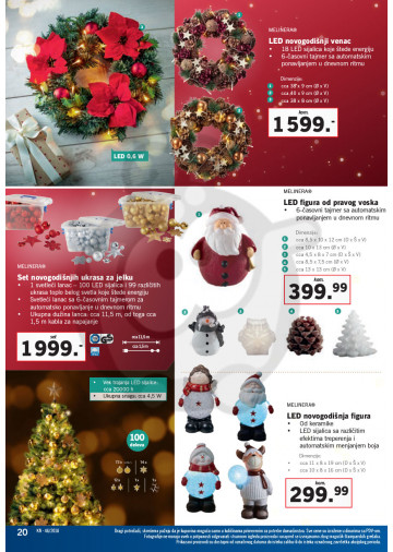 Lidl Srbija Katalog Akcija 15 11 21 11 2018 Kuda U Kupovinu