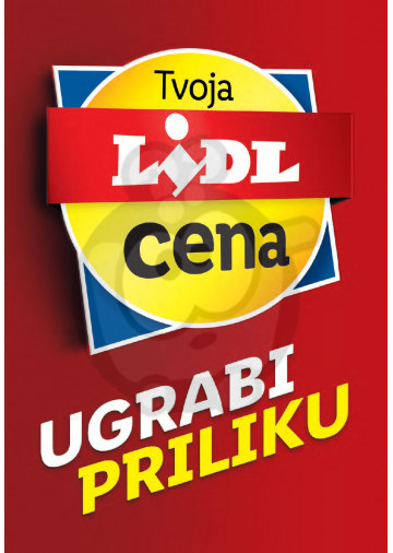 Lidl Srbija Katalog Akcija 16 01 22 01 2020 Kuda U Kupovinu