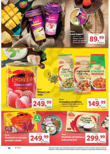 Lidl Srbija Katalog Akcija 16 01 22 01 2020 Kuda U Kupovinu