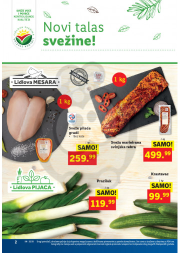 Lidl Srbija Katalog Akcija 16 05 22 05 2019 Kuda U Kupovinu