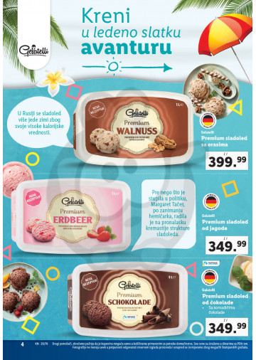 Lidl Srbija Katalog Akcija 16 05 22 05 2019 Kuda U Kupovinu