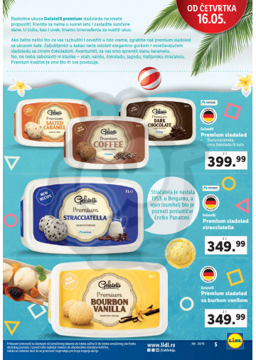 Lidl Sladoled Vanila
