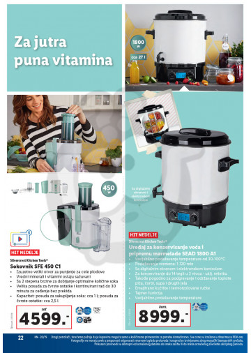 Lidl Srbija Katalog Akcija 16 05 22 05 2019 Kuda U Kupovinu