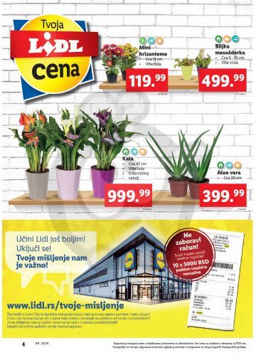 Lidl Srbija Katalog Akcija 16 07 22 07 2020 Kuda U Kupovinu