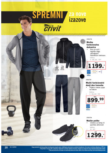 Lidl Srbija Katalog Akcija 17 01 23 01 2019 Kuda U Kupovinu
