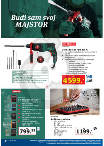Lidl Srbija Katalog Akcija 17 01 23 01 2019 Kuda U Kupovinu