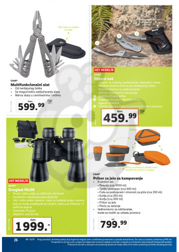 Lidl Srbija Katalog Akcija 20 06 26 06 2019 Kuda U Kupovinu