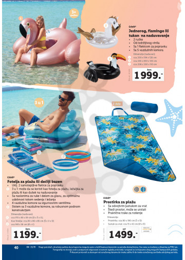 Lidl Srbija Katalog Akcija 20 06 26 06 2019 Kuda U Kupovinu