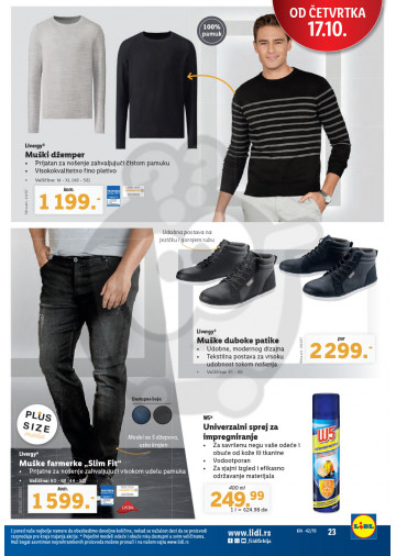 Lidl Srbija Katalog Akcija 17 10 23 10 2019 Kuda U Kupovinu