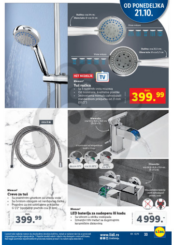 Lidl Srbija Katalog Akcija 17 10 23 10 2019 Kuda U Kupovinu