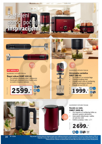 Lidl Srbija Katalog Akcija 18 04 24 04 2019 Kuda U Kupovinu