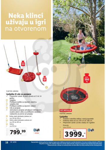 Lidl Srbija Katalog Akcija 18 04 24 04 2019 Kuda U Kupovinu