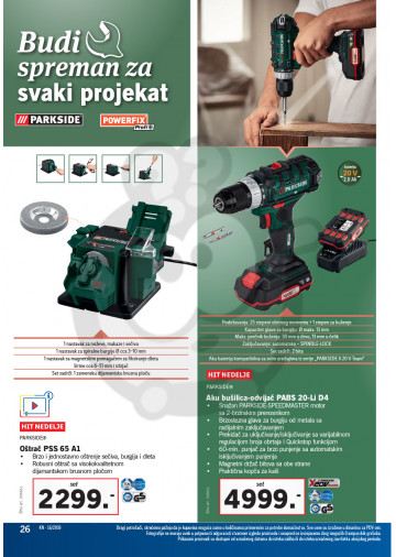 Lidl Srbija Katalog Akcija 18 04 24 04 2019 Kuda U Kupovinu